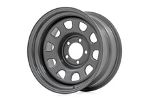 Load image into Gallery viewer, Steel Wheel | Gray | 16x8 | 6x5.5 | 4.25 Bore | -12
