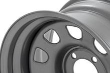 Load image into Gallery viewer, Steel Wheel | Gray | 16x8 | 6x5.5 | 4.25 Bore | -12