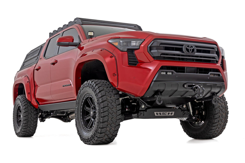 LED Fog Light Kit | 3x1.75 Inch Black Series Slim Aux | Toyota Tacoma (2024-2026)