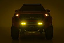 Load image into Gallery viewer, LED Fog Light Kit | 3x1.75 Inch Black Series Slim Aux | Yellow | Toyota Tacoma (2024-2026)
