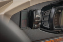 Load image into Gallery viewer, Rocker Switch | Cab Heater | 2x1 with Logo | Blue Back Light