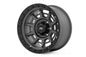 Rough Country 85 Series Wheel | Simulated Beadlock | Gunmetal Gray/Black | 17x9 | 6x5.5 | -18mm