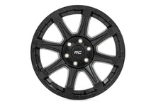 Load image into Gallery viewer, Rough Country 81 Series Wheel | One-Piece | Semi Gloss Black | 20x9 | 5x150 | +18