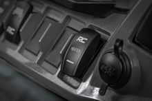 Load image into Gallery viewer, Rocker Switch | Cab Heater | 2x1 with Logo | Blue Back Light