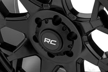 Load image into Gallery viewer, Rough Country 80 Series Wheel | One-Piece | Semi Gloss Black | 20x9 | 6x135 | -12mm