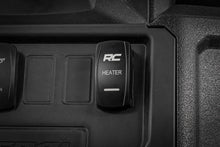 Load image into Gallery viewer, Rocker Switch | Cab Heater | 2x1 with Logo | Blue Back Light