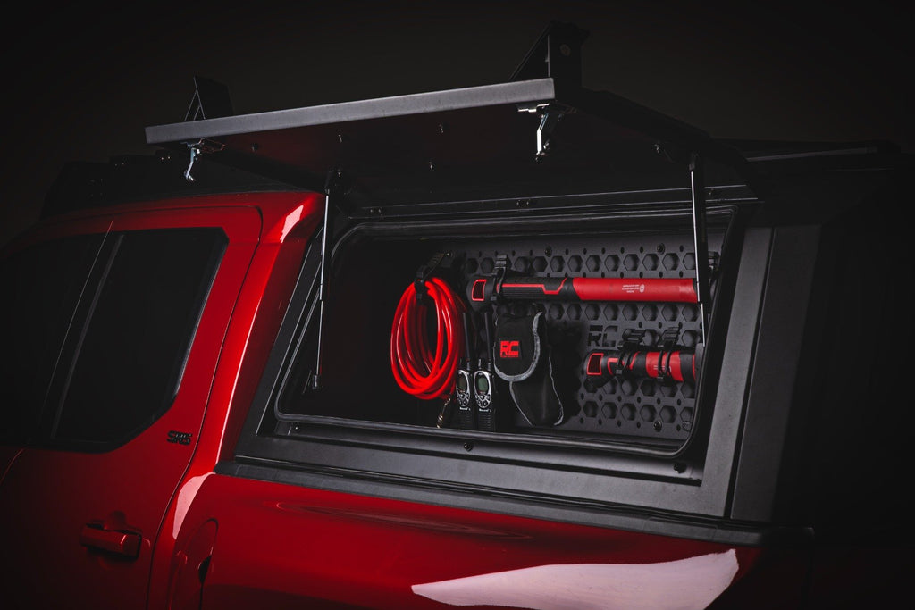 Bed Cap Molle Panel Side Storage Bin | Drivers Side | Toyota Tacoma (24-25)