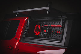 Bed Cap Molle Panel Side Storage Bin | Drivers Side | Toyota Tacoma (24-25)