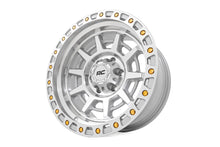 Load image into Gallery viewer, Rough Country 85 Series Wheel | Simulated Beadlock | Full Machine | 17x9 | 8x6.5 | +0