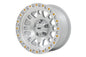 Rough Country 82 Series Wheel | One-Piece | Full Machined  | 17x9 | 5x4.5 | -12mm