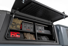Load image into Gallery viewer, Bed Cap Side Shelf Storage Bin | Passengers Side | Jeep Gladiator JT (20-26)