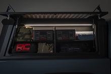 Load image into Gallery viewer, Bed Cap Side Shelf Storage Bin | Passengers Side | Jeep Gladiator JT (20-26)
