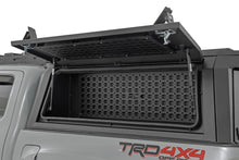 Load image into Gallery viewer, Bed Cap Molle Panel Side Storage Bin | Drivers Side | Toyota Tacoma (16-23)