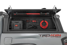 Load image into Gallery viewer, Bed Cap Molle Panel Side Storage Bin | Drivers Side | Toyota Tacoma (16-23)