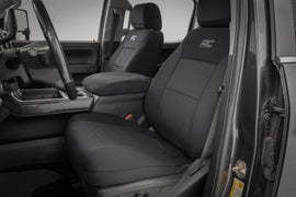 Seat Covers | FR Bucket & RR 60/40 Bench | Chevy/GMC 2500HD/3500HD (14-25)