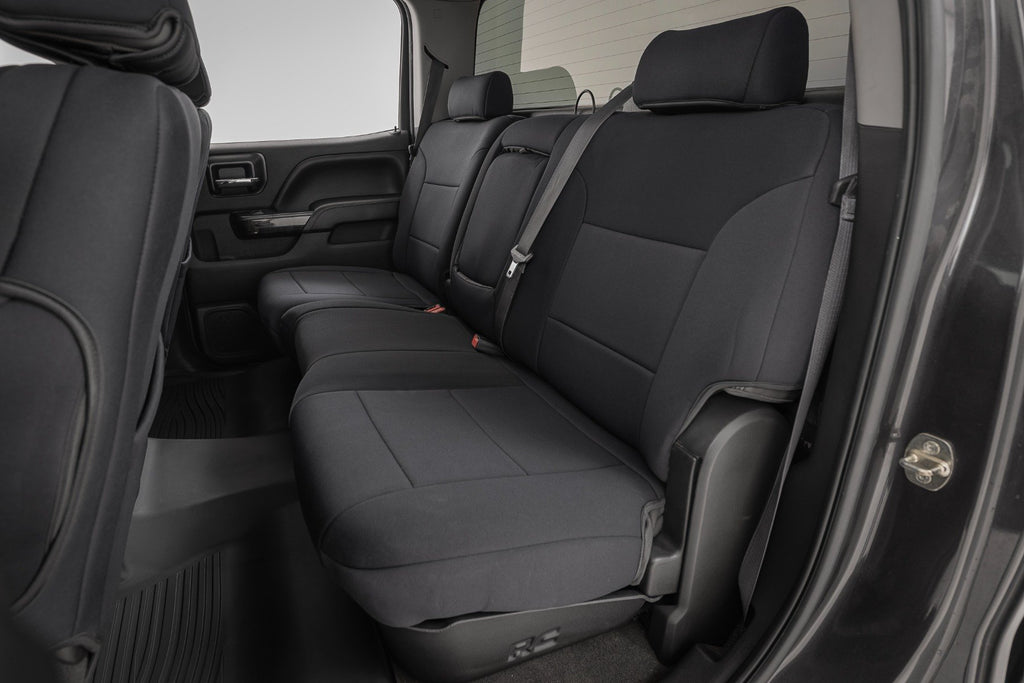 Seat Covers | FR Bucket & RR 60/40 Bench | Chevy/GMC 2500HD/3500HD (14-25)