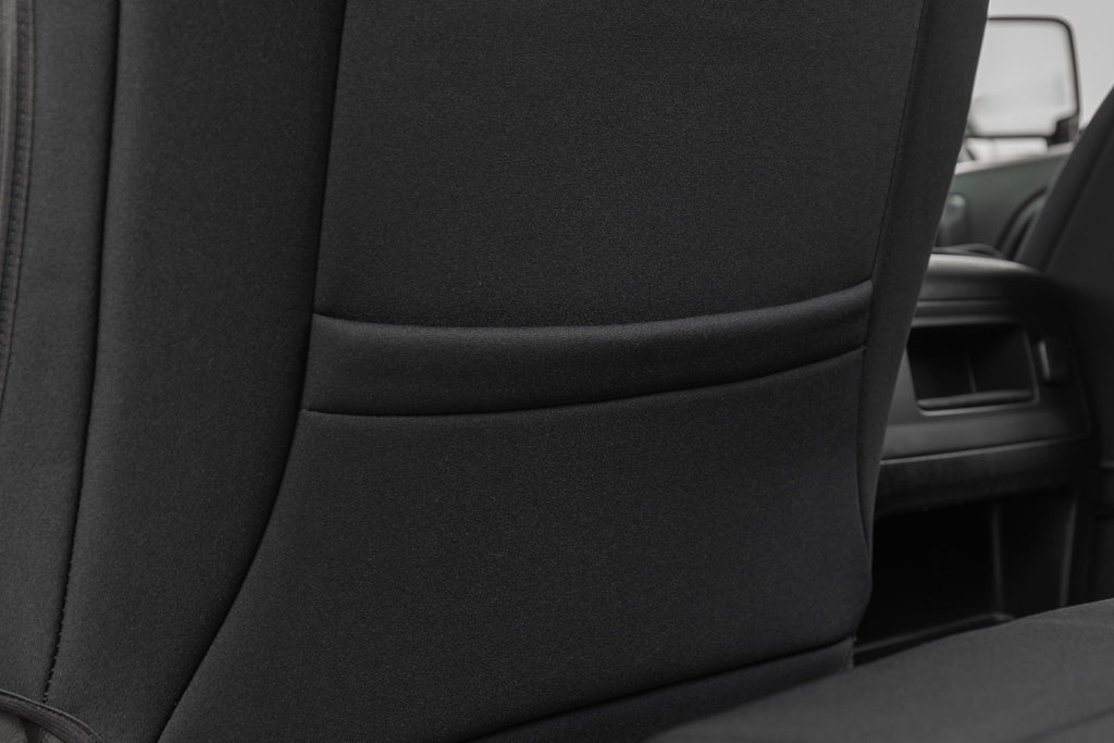 Seat Covers | FR Bucket & RR 60/40 Bench | Chevy/GMC 2500HD/3500HD (14-25)