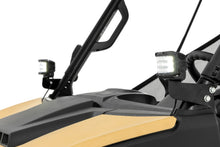 Load image into Gallery viewer, LED Light Kit | Front Mount | 2" Black Pair | Amber DRL | Segway 570 F