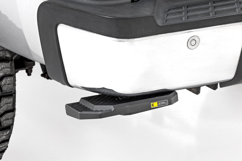 Retractable Bed Step | Manual Pull | Chevy/GMC 2500HD/3500HD (11-14)