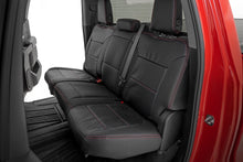 Load image into Gallery viewer, Leather Seat Covers | FR Bucket | RR 60/40 | Chevy/GMC Sierra 1500 (19-26)/Silverado 1500 (19-26)