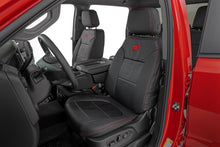 Load image into Gallery viewer, Leather Seat Covers | FR Bucket | RR 60/40 | Chevy/GMC Sierra 1500 (19-26)/Silverado 1500 (19-26)