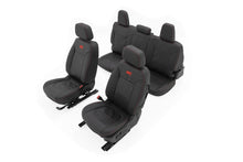 Load image into Gallery viewer, Leather Seat Covers | FR Bucket | RR 60/40 | Chevy/GMC Sierra 1500 (19-26)/Silverado 1500 (19-26)