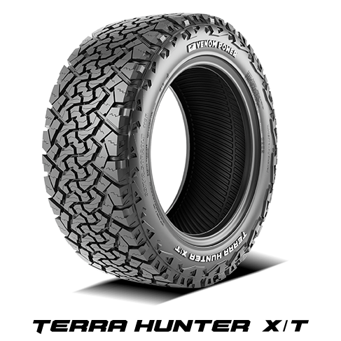 35x12.50R20LT Venom Power Terra Hunter X/T – 10PR
