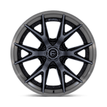Load image into Gallery viewer, Fuel Catalyst FC402BT Wheel – 20x9 | 6x135 Bolt Pattern | +1 Offset | Gloss Black with Brushed Dark Tint