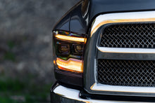 Load image into Gallery viewer, Morimoto XB LED Headlights – Dodge Ram (2009–2018) | Amber DRL | Set