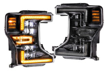 Load image into Gallery viewer, Morimoto XB LED Headlights – Ford Super Duty (2020–2022) | Amber DRL | Set