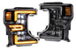 Morimoto XB LED Headlights – Ford Super Duty (2020–2022) | Amber DRL | Set
