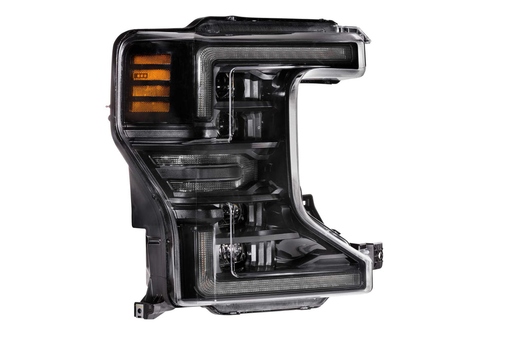 Morimoto XB LED Headlights – Ford Super Duty (2020–2022) | Amber DRL | Set