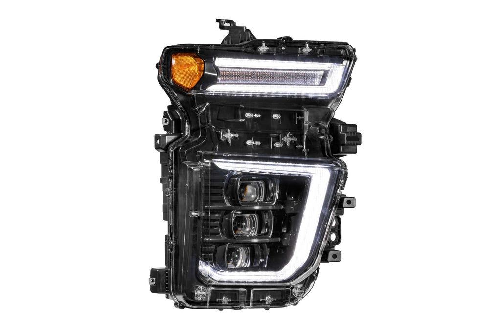 Morimoto XB LED Headlights – Chevrolet Silverado HD (2020–2024) | Set