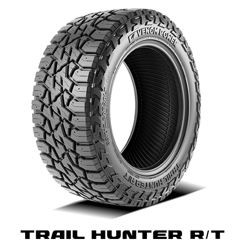 VENOM Trail Hunter R/T 37x12.50R20LT 128Q E – Rugged Terrain Tire