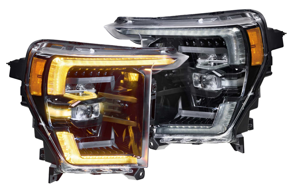Morimoto XB LED Headlights – Ford F-150 (2021–2023) | Amber DRL | Set