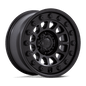 Black Rhino Outback BR012 Wheel – 18x8.5 | 6x135 Bolt Pattern | 0 Offset | Matte Black