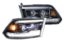Load image into Gallery viewer, Morimoto XB LED Headlights – Dodge Ram (2009–2018) | White DRL | Set