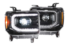 Morimoto XB LED Headlights – GMC Sierra (2014–2018) | Set