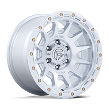 Load image into Gallery viewer, FORTRESS 18X9 Fuel Wheel – Gloss Silver Machined | 6x135 Bolt Pattern +20 Offset