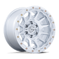 REVOLT 20X9 Fuel Wheel – High Gloss Silver Machined | 6x135 Bolt Pattern +1 Offset