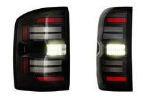 Load image into Gallery viewer, Morimoto XB LED Tail Lights – GMC Sierra (2014–2018) | Smoked Lens | Set