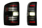 Morimoto XB LED Tail Lights – GMC Sierra (2014–2018) | Smoked Lens | Set