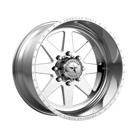 AFW Independence 22x12 -40 Offset | Polished Finish | 6x5.5 Bolt Pattern