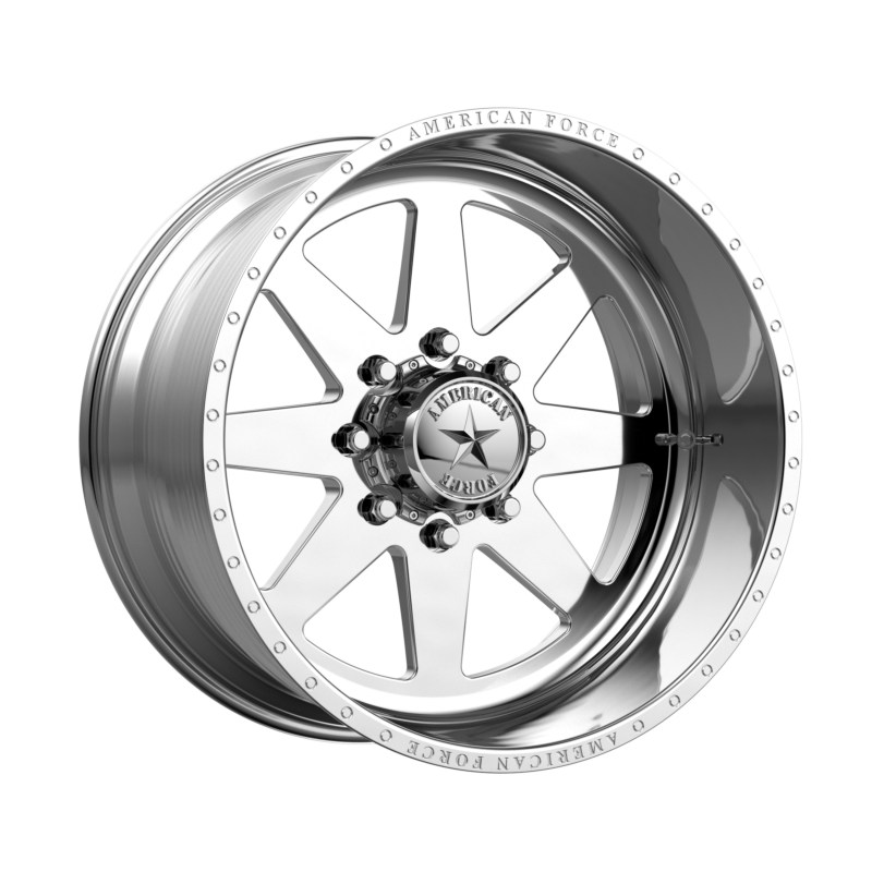 AFW Independence SS 22x12 -40 Offset | Gloss Black | 8x170 Bolt Pattern