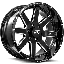 Load image into Gallery viewer, GT Offroad Invasion gloss black milled wheels - Lethal Auto