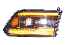 Load image into Gallery viewer, Morimoto XB LED Headlights – Dodge Ram (2009–2018) | Amber DRL | Set