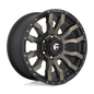 Fuel Blitz 20x9 Wheel - Matte Black | 8x170 Bolt Pattern | +20 Offset