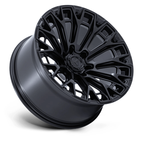 TRAX 18X9 Fuel Wheel – Matte Black | 6x135 Bolt Pattern +1 Offset