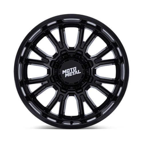 Moto Metal Legacy Wheel – 20x9 | 8x6.5 Bolt Pattern | +1 Offset | Gloss Black