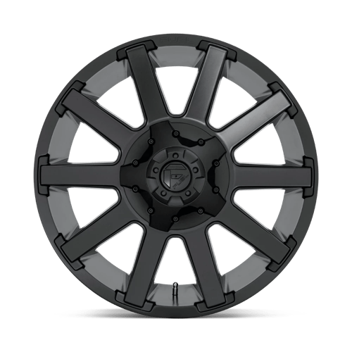 Fuel CONTRA 20x9 8x180 +20 Offset | Black & Milled